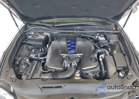 2016 Lexus Gs F z USA, uszkodzony, nr VIN JTHBP1BL7GA000856